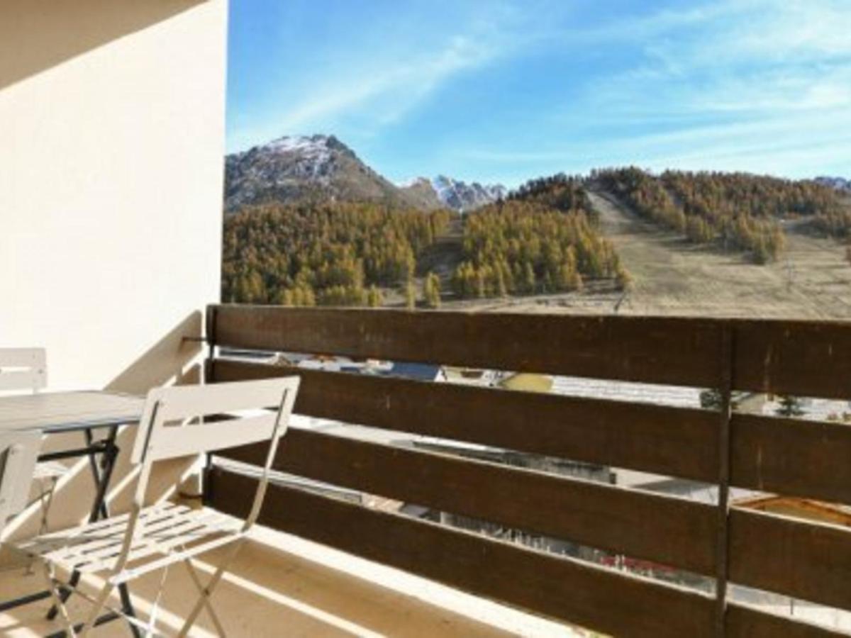 Appartement 3 Pieces, 8 Pers, Parking, Balcon Sud, Animaux Acceptes, Montgenevre - Fr-1-266-160 Екстериор снимка