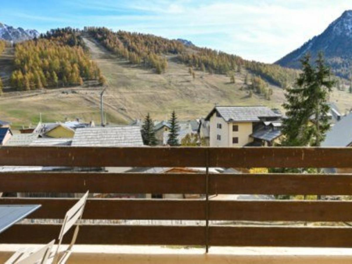 Appartement 3 Pieces, 8 Pers, Parking, Balcon Sud, Animaux Acceptes, Montgenevre - Fr-1-266-160 Екстериор снимка